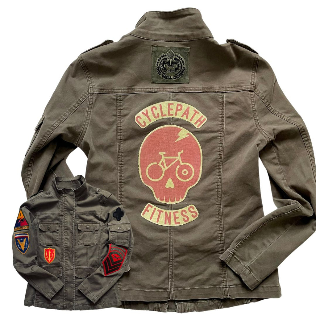 VINTAGE MILITARY jacket CUSTOM for Private Label Made To Order